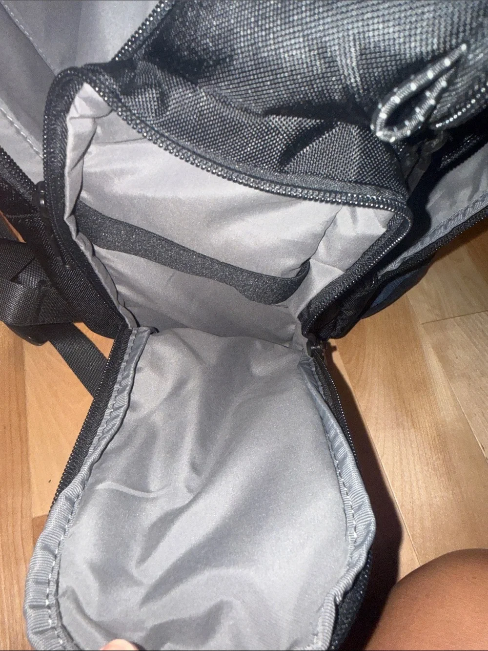 Beijing 2022 Olympic Navy and Black Backpack So much storage! Like new
